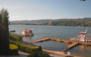 Niedzica - widok na zamek w Czor - 28-07-2026 15:57