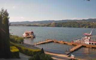 Niedzica - widok na zamek w Czor - 28-07-2026 16:04