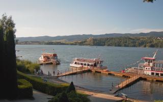 Niedzica - widok na zamek w Czor - 28-07-2026 16:18
