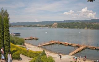 Niedzica - widok na zamek w Czor - 01-08-2026 10:28