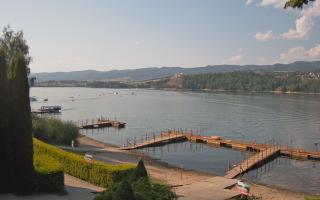 Niedzica - widok na zamek w Czor - 04-08-2026 15:17