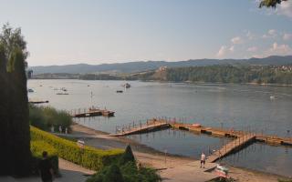 Niedzica - widok na zamek w Czor - 04-08-2026 15:24