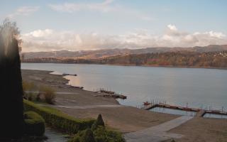 Niedzica - widok na zamek w Czor - 26-10-2026 14:28