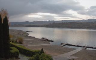 Niedzica - widok na zamek w Czor - 26-10-2026 15:24