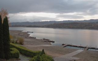 Niedzica - widok na zamek w Czor - 26-10-2026 15:31