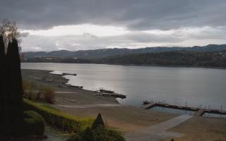 Niedzica - widok na zamek w Czor - 26-10-2026 15:45