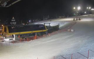 Małe Ciche dolna stacja - 13-12-2025 16:15