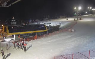 Małe Ciche dolna stacja - 13-12-2025 16:21