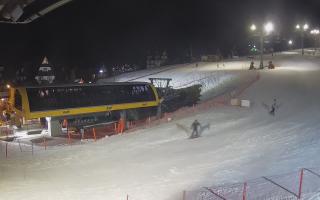 Małe Ciche dolna stacja - 13-12-2025 16:26