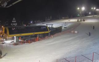 Małe Ciche dolna stacja - 13-12-2025 16:40