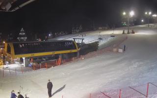 Małe Ciche dolna stacja - 13-12-2025 16:54