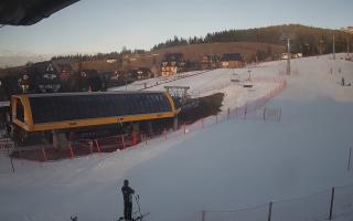 Małe Ciche dolna stacja - 18-12-2025 13:49