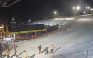 Małe Ciche dolna stacja - 18-12-2025 15:55