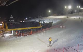 Małe Ciche dolna stacja - 18-12-2025 16:11