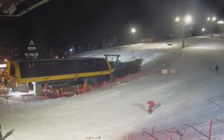 Małe Ciche dolna stacja - 18-12-2025 16:40