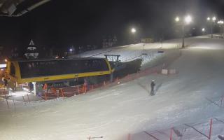 Małe Ciche dolna stacja - 18-12-2025 16:05