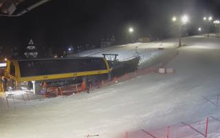 Małe Ciche dolna stacja - 18-12-2025 16:58