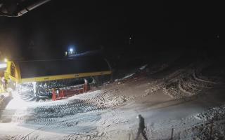 Małe Ciche dolna stacja - 18-12-2025 17:49