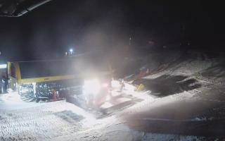 Małe Ciche dolna stacja - 18-12-2025 17:59