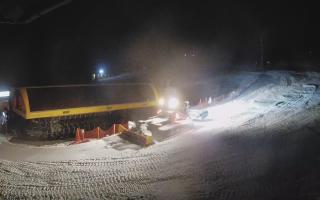 Małe Ciche dolna stacja - 18-12-2025 18:20