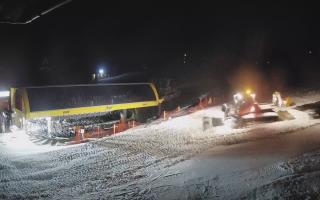 Małe Ciche dolna stacja - 18-12-2025 18:05