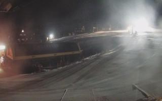 Małe Ciche dolna stacja - 18-12-2025 18:52