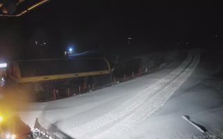 Małe Ciche dolna stacja - 18-12-2025 19:17