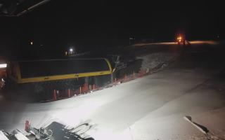 Małe Ciche dolna stacja - 18-12-2025 19:07