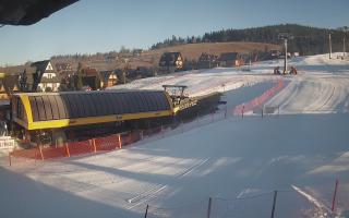 Małe Ciche dolna stacja - 19-12-2025 07:42