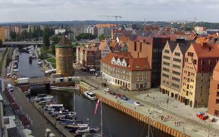 Gdańsk - Motława 2 - 16-08-2025 06:38