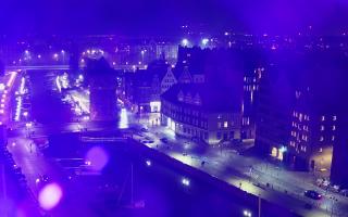 Gdańsk - Motława 2 - 02-11-2025 19:55