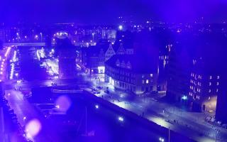 Gdańsk - Motława 2 - 02-11-2025 20:40