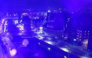 Gdańsk - Motława 2 - 02-11-2025 22:11