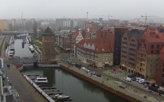 Gdańsk - Motława 2 - 18-12-2025 08:50
