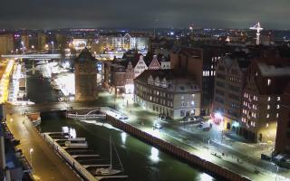 Gdańsk - Motława 2 - 08-01-2026 23:35