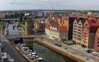 Gdańsk - Motława 2 - 01-08-2026 07:25