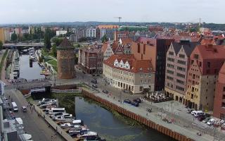 Gdańsk - Motława 2 - 01-08-2026 07:48