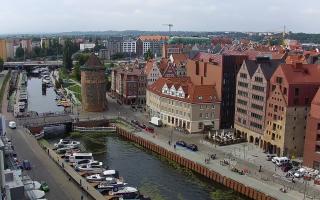 Gdańsk - Motława 2 - 01-08-2026 07:55
