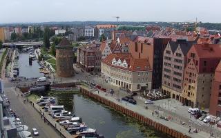 Gdańsk - Motława 2 - 01-08-2026 08:41