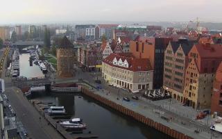 Gdańsk - Motława 2 - 28-10-2026 05:38