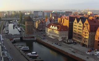 Gdańsk - Motława 2 - 28-10-2026 06:23