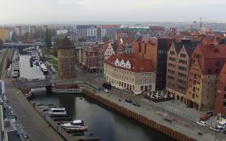 Gdańsk - Motława 2 - 28-10-2026 06:38