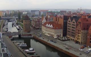 Gdańsk - Motława 2 - 28-10-2026 06:46