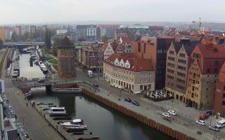 Gdańsk - Motława 2 - 28-10-2026 06:53