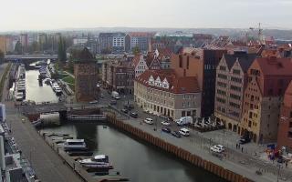 Gdańsk - Motława 2 - 28-10-2026 07:54