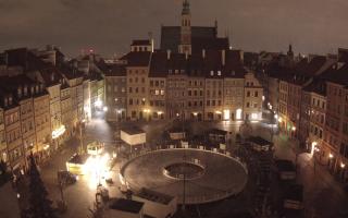 Warszawa Rynek Starego Miasta - 21-11-2024 03:42