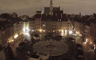 Warszawa Rynek Starego Miasta - 21-11-2024 03:52