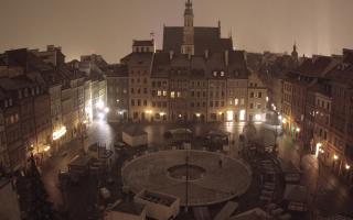 Warszawa Rynek Starego Miasta - 21-11-2024 04:13