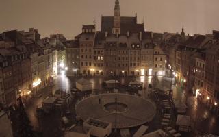 Warszawa Rynek Starego Miasta - 21-11-2024 04:33