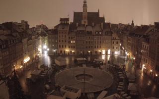 Warszawa Rynek Starego Miasta - 21-11-2024 04:44